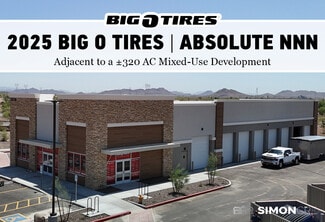 Peoria, AZ Retail - SWC of Vistancia Blvd & El Mirage Rd