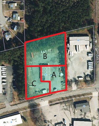 Durham, NC Industrial Land - 1525 E Club Blvd