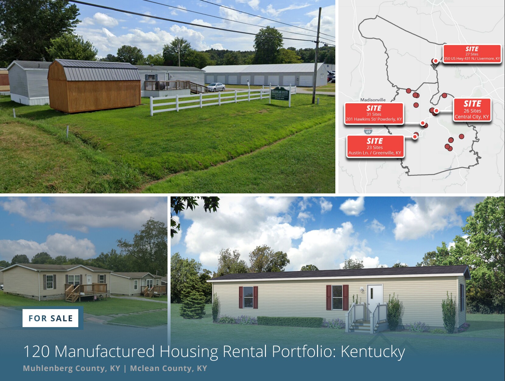 515 Everly Brothers Blvd, Central City, KY for Sale