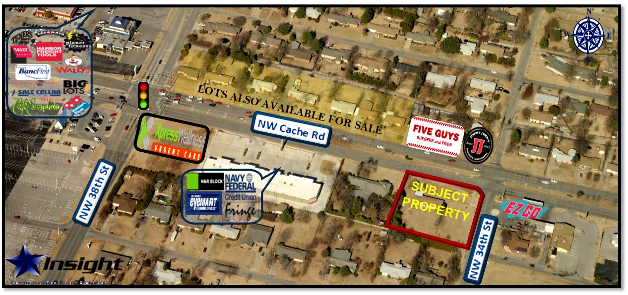 3403 NW Oak Ave, Lawton, OK for Sale