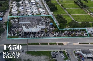 Hollywood, FL Commercial Land - 1450 N State Road 7