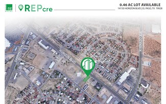 Horizon City, TX Commercial Land - 14150 Horizon Blvd