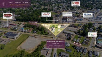 Parkersburg, WV Commercial Land - 1214 7th St