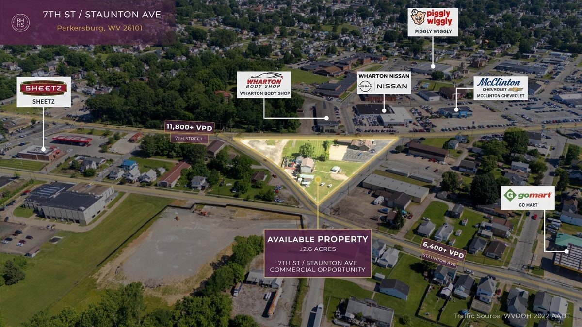1214 7th St, Parkersburg, WV for Sale