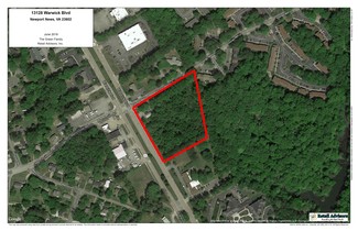 Newport News, VA Commercial Land - 13128 Warwick Blvd