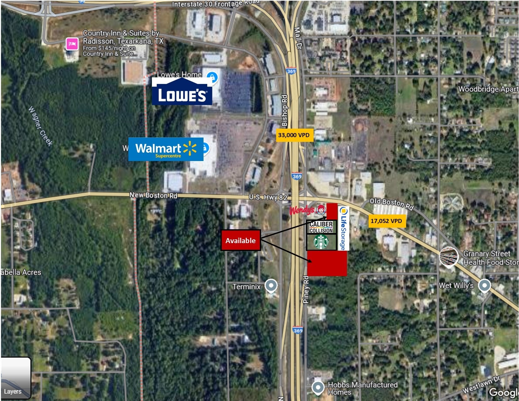 3703 New Boston rd, Texarkana, TX for Sale