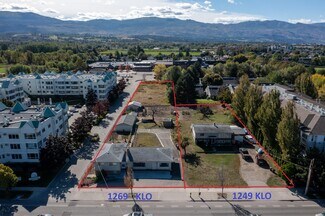Kelowna, BC Residential Land - 1249-1269 K. L. O Rd