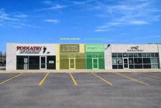 Palatine, IL Office/Retail - 32-60 W Palatine Rd