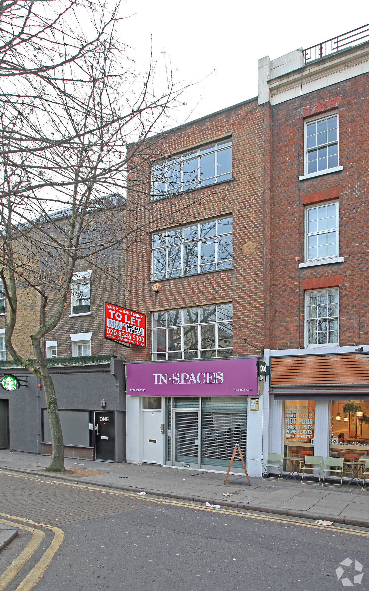 3 Tottenham St, London, LND for Rent