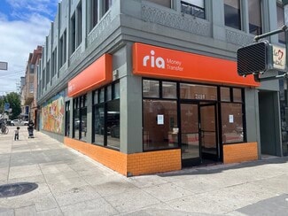 San Francisco, CA Retail - 2498 Mission St