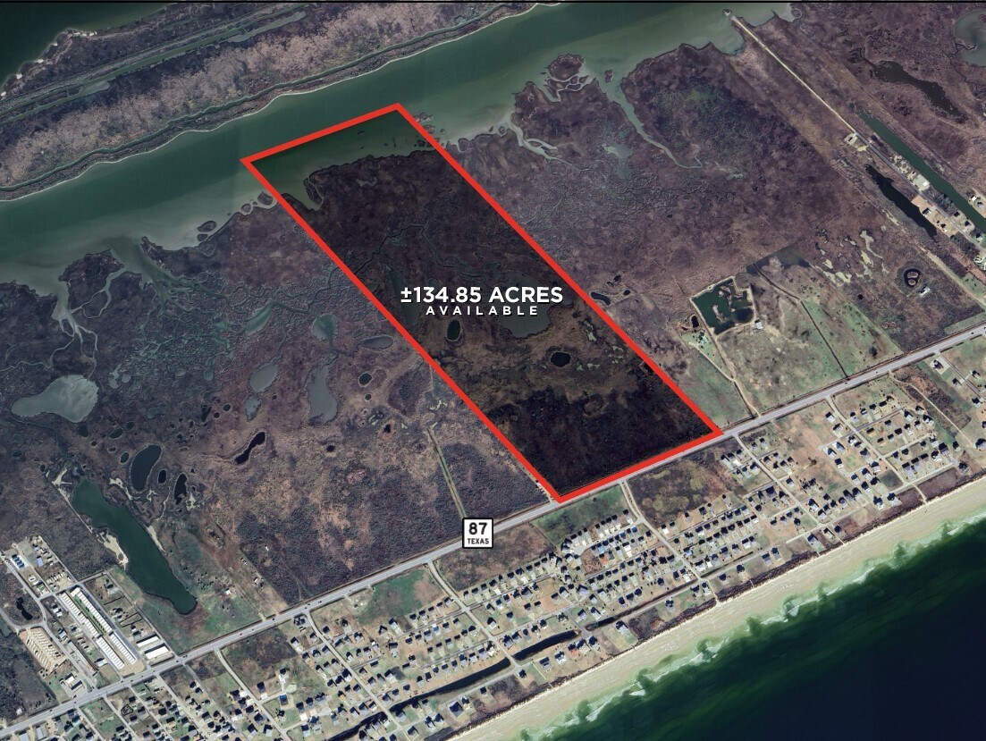 0 Texas State Highway 87, Port Bolivar, TX for Sale