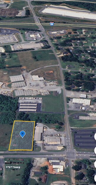 Boiling Springs, SC Commercial Land - 9041 Asheville Highway Boiling Springs, SC Commercial Land - 9041 Asheville Highway