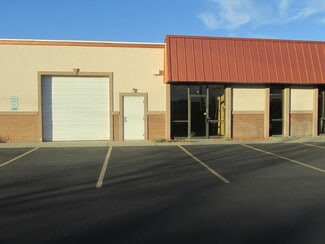 Salt Lake City, UT Light Manufacturing - 3855 S 500 W