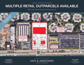 Greenacres, FL Retail - 7281 Lake Worth Rd