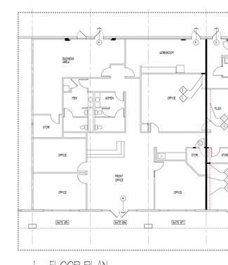 Las Vegas, NV Retail - 9610-9640 W Tropicana Ave