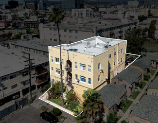 Los Angeles, CA Apartments - 2411 W 10th St