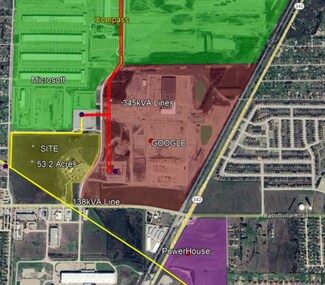 Red Oak, TX Commercial Land - NEC E Ovilla Rd @ Houston School Rd SS