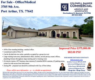 Port Arthur, TX Medical - 3705 9th Ave