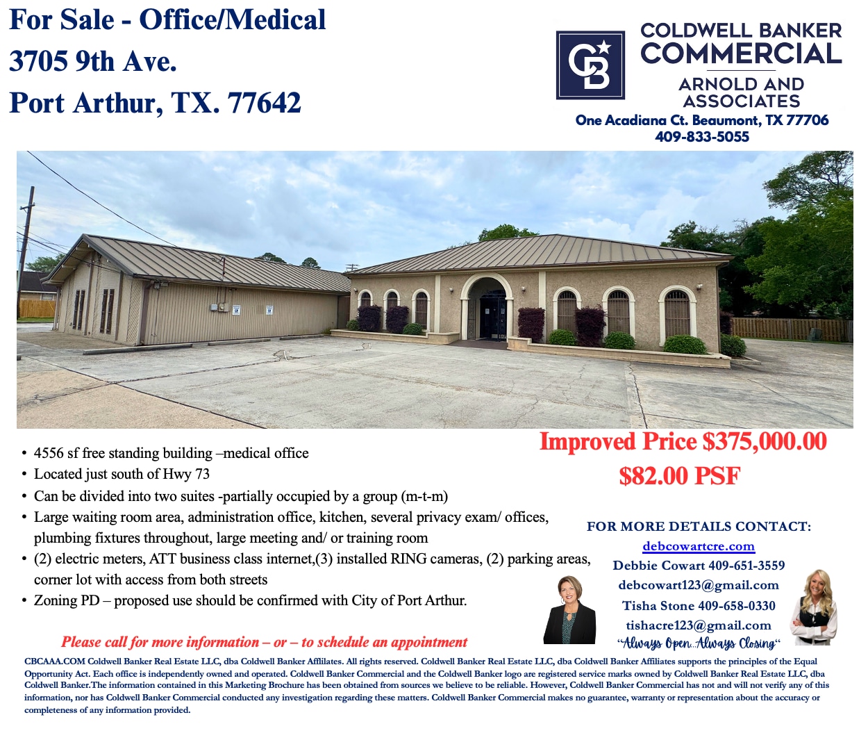 3705 9th Ave, Port Arthur, TX for Sale