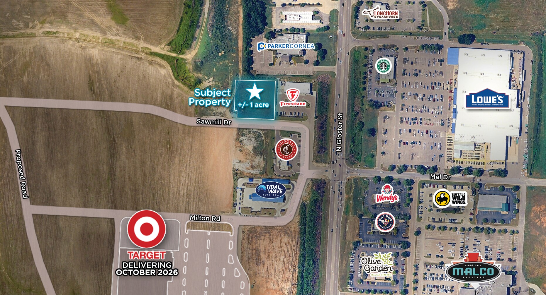 0 Sawmill Dr, Tupelo, MS for Rent