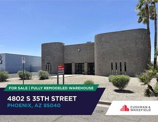 Phoenix, AZ Warehouse - 4802 S 35th St