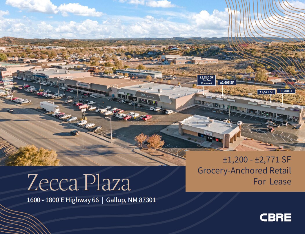 1700 E Hwy 66, Gallup, NM for Rent