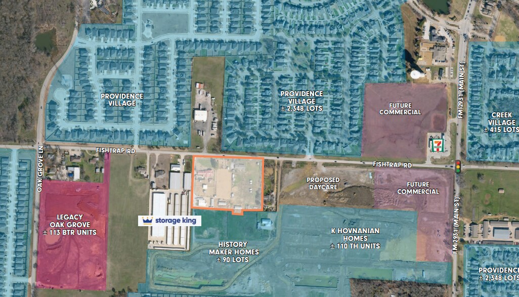 10600 Fishtrap Rd, Aubrey, TX for Sale