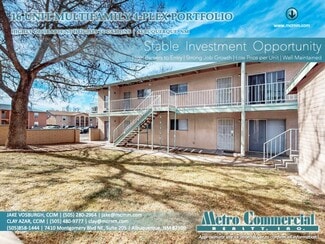 Albuquerque, NM Apartments - 10901-11013 Towner Ave NE