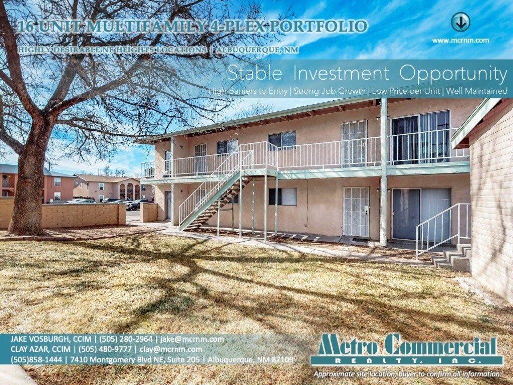 10901-11013 Towner Ave NE, Albuquerque, NM for Sale