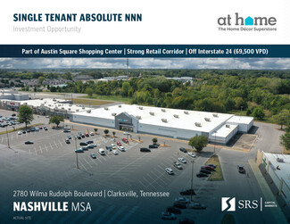 Clarksville, TN Department Store - 2780 Wilma Rudolph Blvd