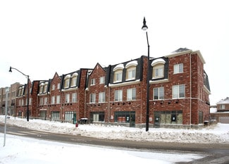 Brampton, ON Storefront Retail/Residential - 138-152 Inspire Blvd