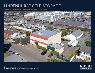 Lindenhurst, NY Self-Storage Facilities - 180 S Travis St