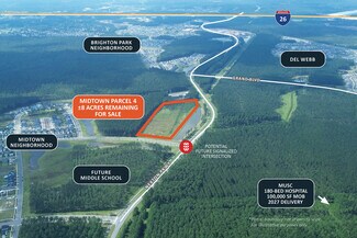 Summerville, SC Commercial Land - Nexton Parkway Summerville, SC Commercial Land - Nexton Parkway