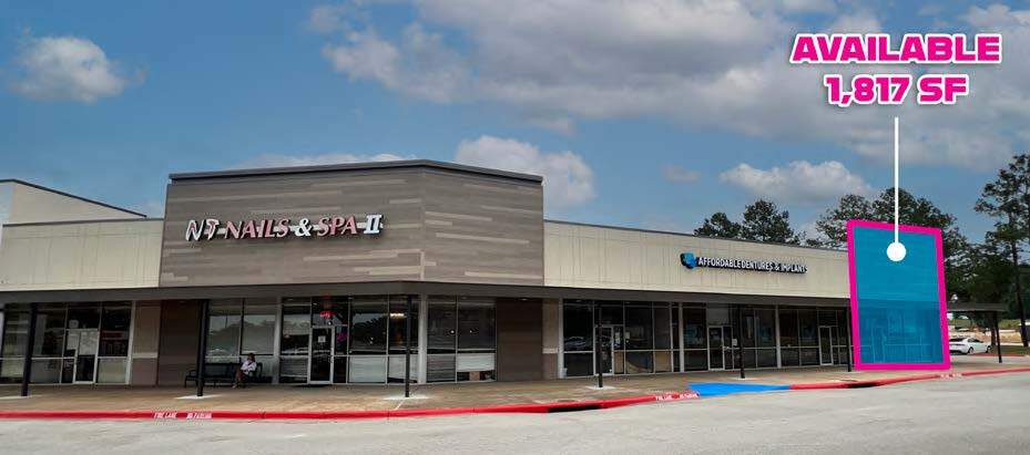 3828 W Davis St, Conroe, TX for Rent