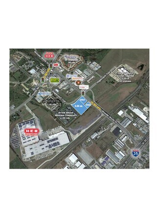 San Marcos, TX Commercial Land - Lot 6 Stagecoach Trail