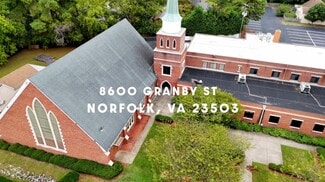 Norfolk, VA Churches - 8600 Granby St