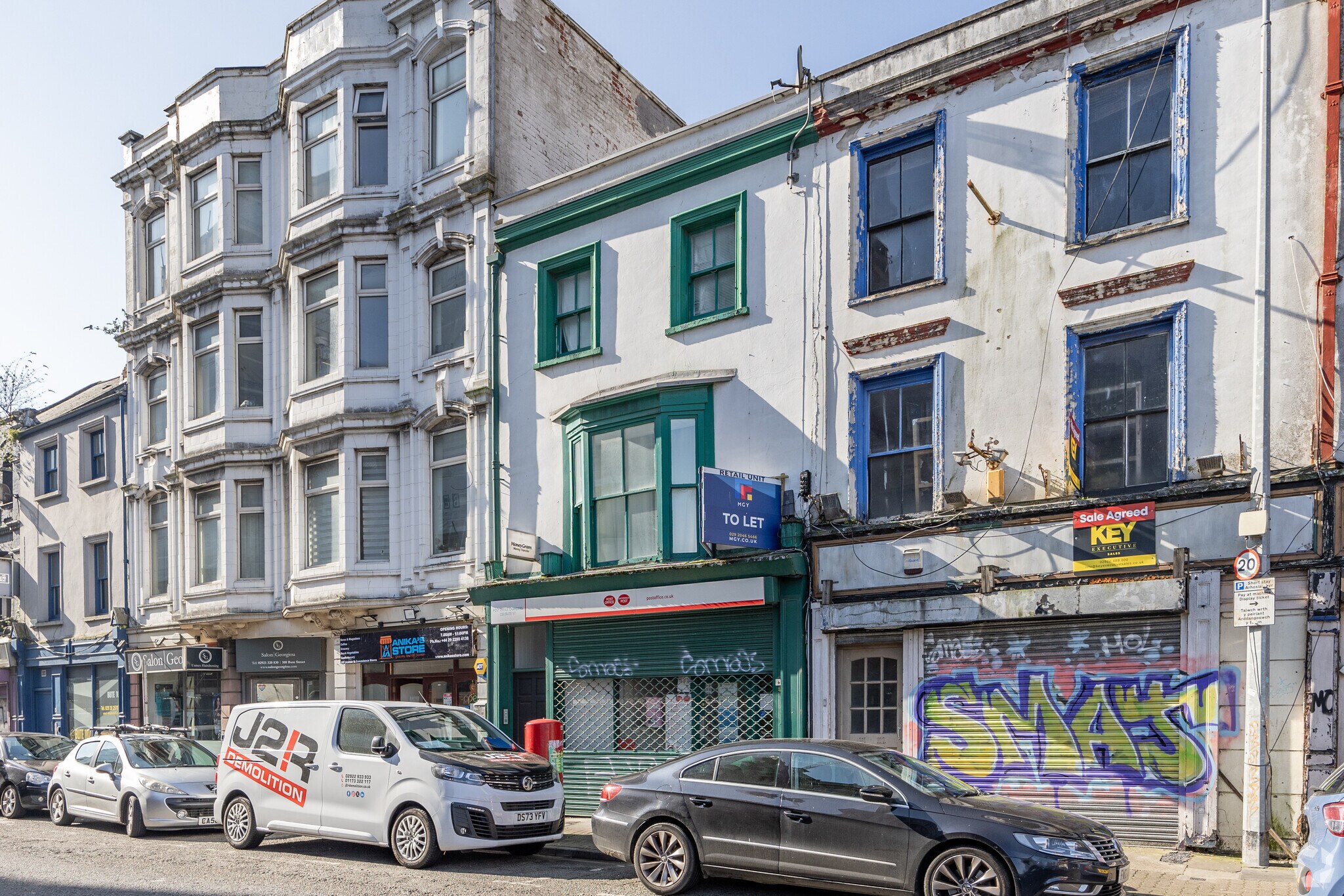 110 Bute St, Cardiff, VGL for Rent