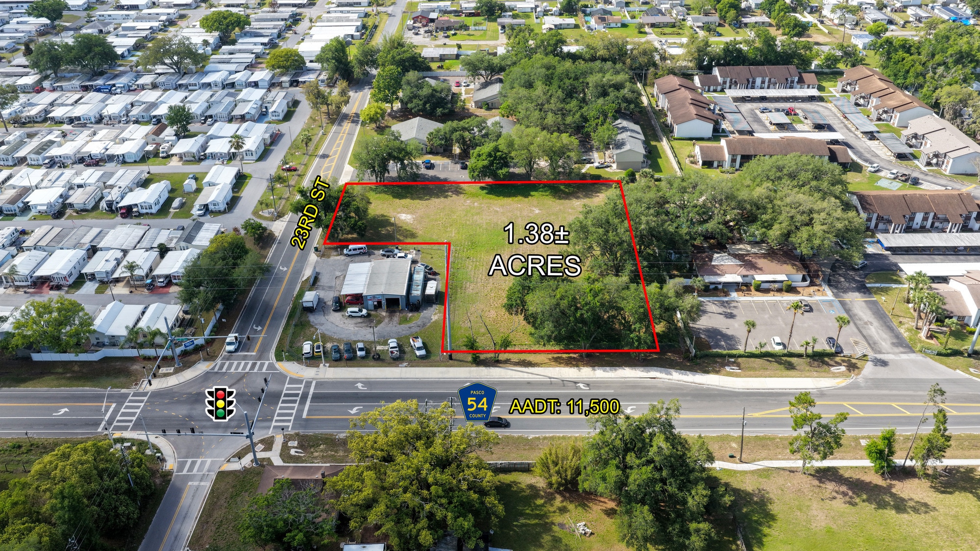 SR 54, Zephyrhills, FL for Sale