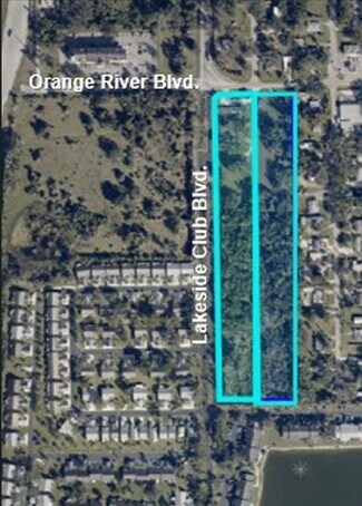 Fort Myers, FL Commercial Land - 9820-9860 Orange River Blvd