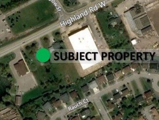 Kitchener, ON Industrial Land - 1603 W Highland Rd Kitchener, ON Industrial Land - 1603 W Highland Rd