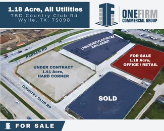 Wylie, TX Commercial - TBD Parker Rd