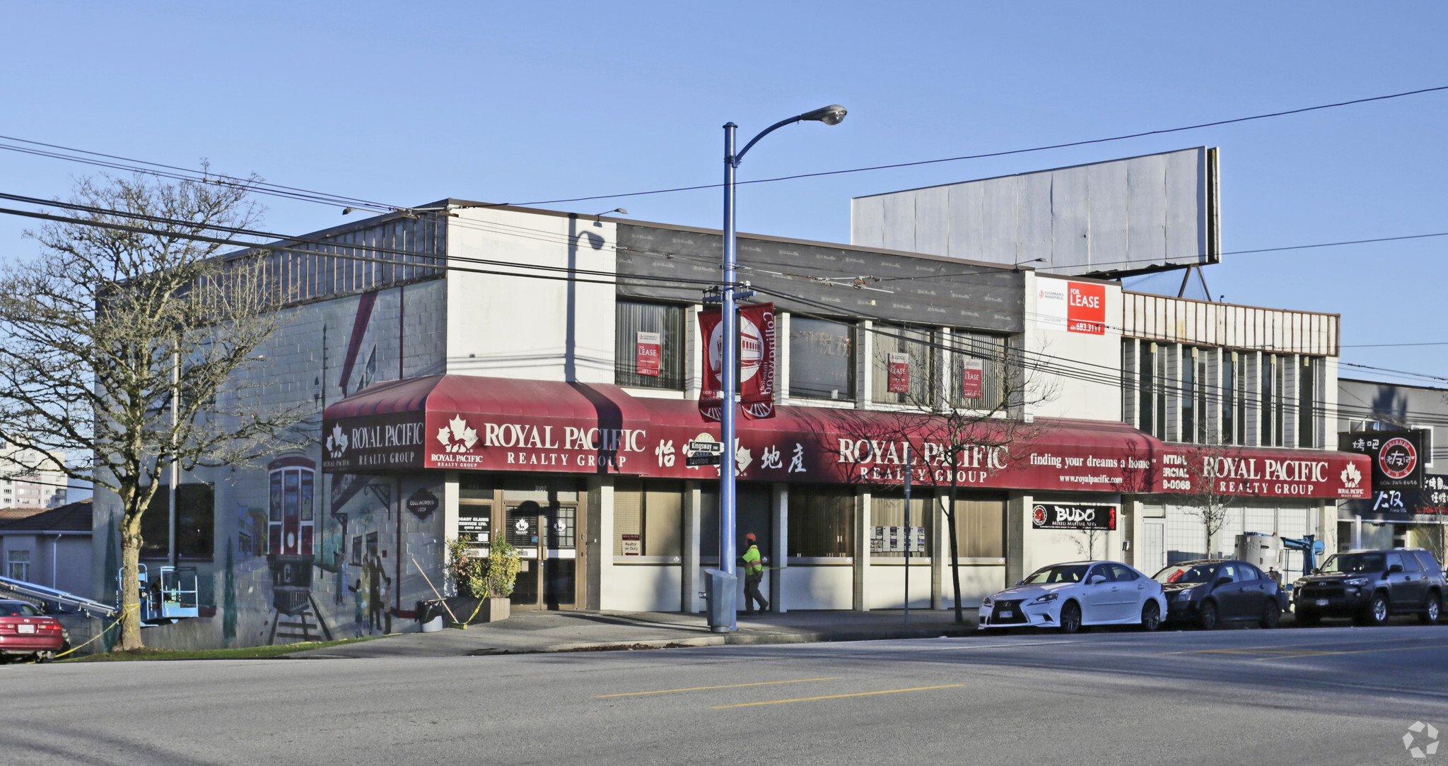 3103-3121 Kingsway, Vancouver, BC for Rent