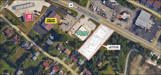 North Versailles, PA Commercial Land - 1722 Lincoln Hwy