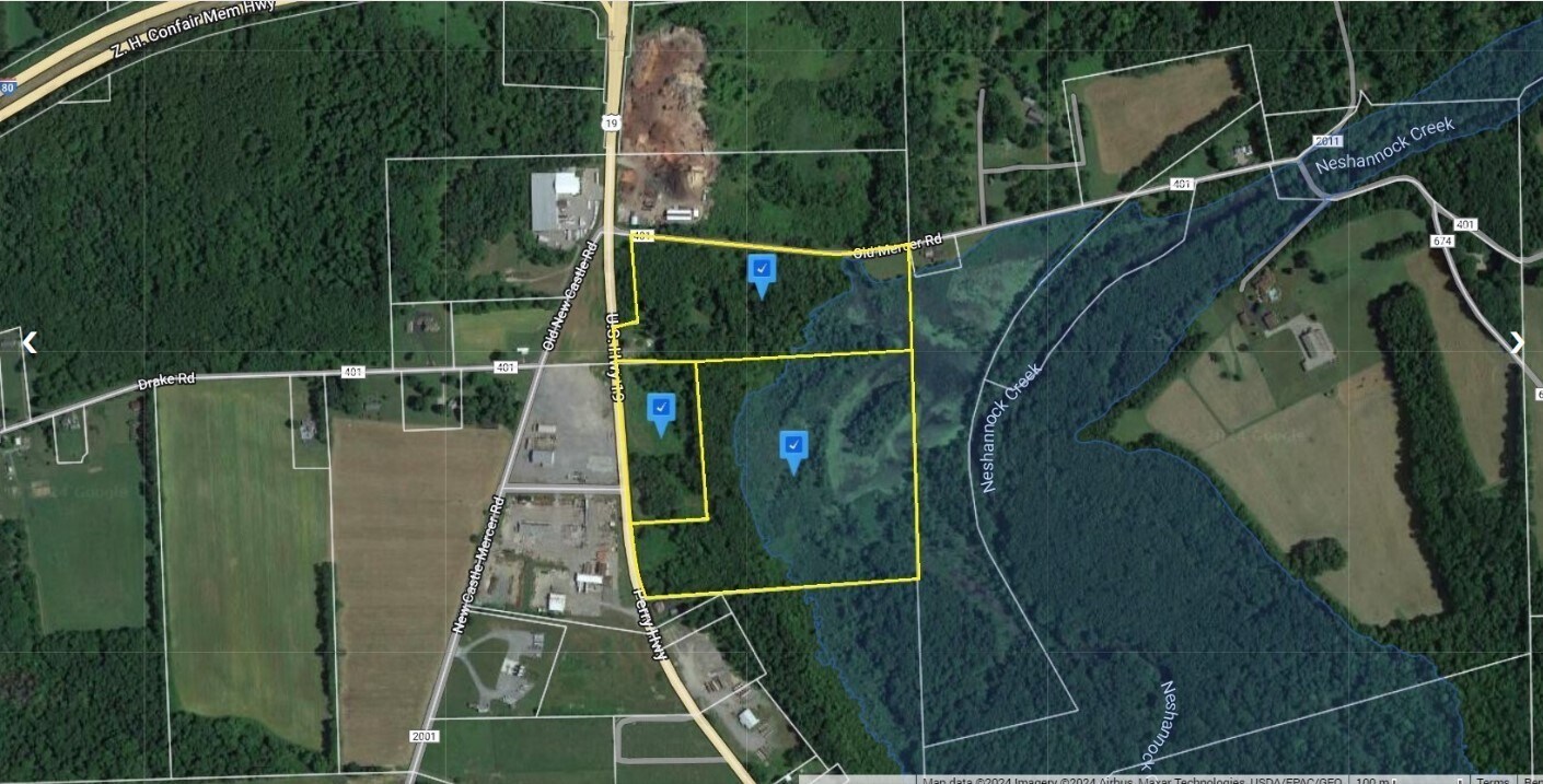 PERRY HWY Mercer, PA 16137 Land Property for Sale on