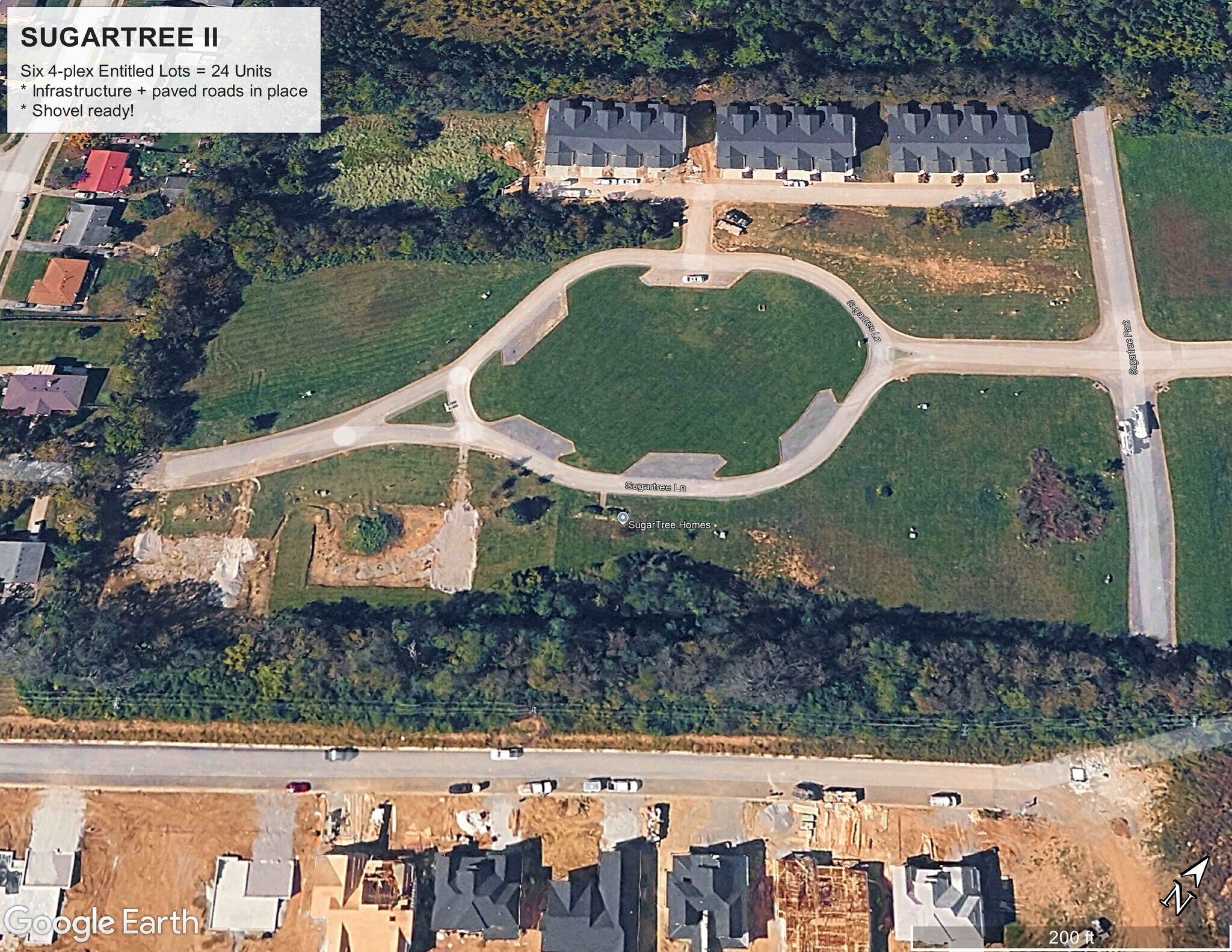 Sugartree Lane, Versailles, KY for Sale