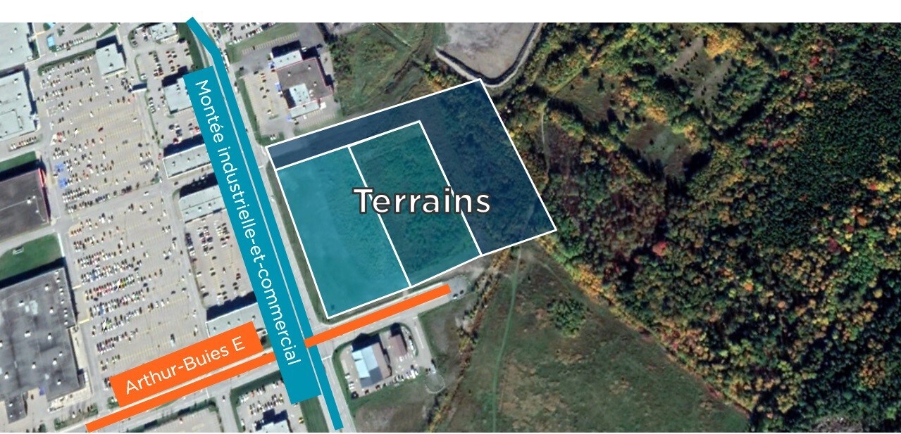 0 Montée Industrielle-et-Commerciale, Rimouski, QC for Sale