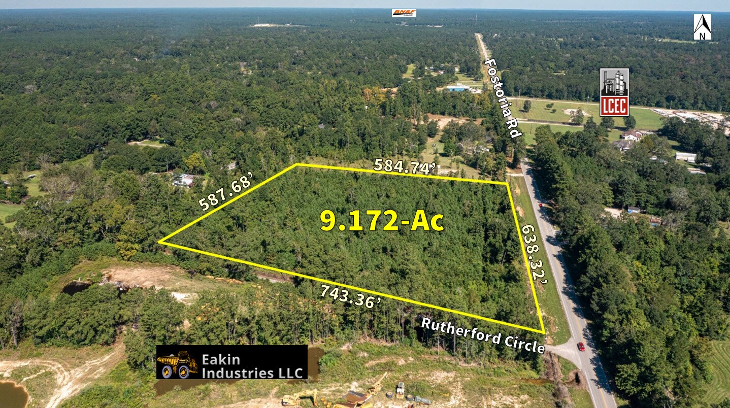 10220 Fostoria Rd Cleveland, TX 77328 Land Property for Sale on