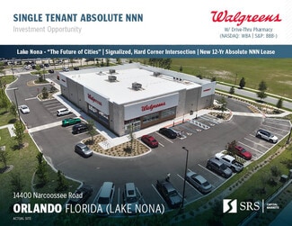 Orlando, FL Drug Store - 14400 Narcoossee Rd