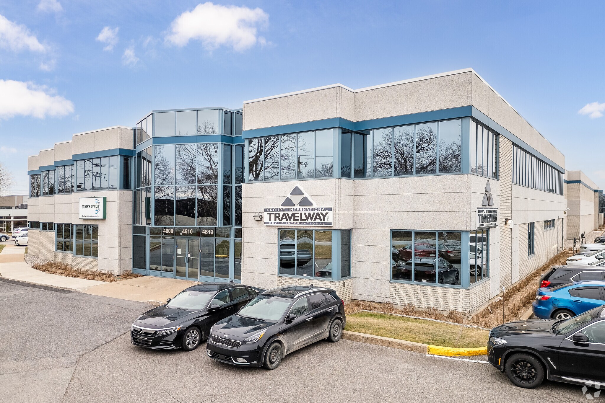 4600-4612 Rd Bois-Franc, Montréal, QC for Rent