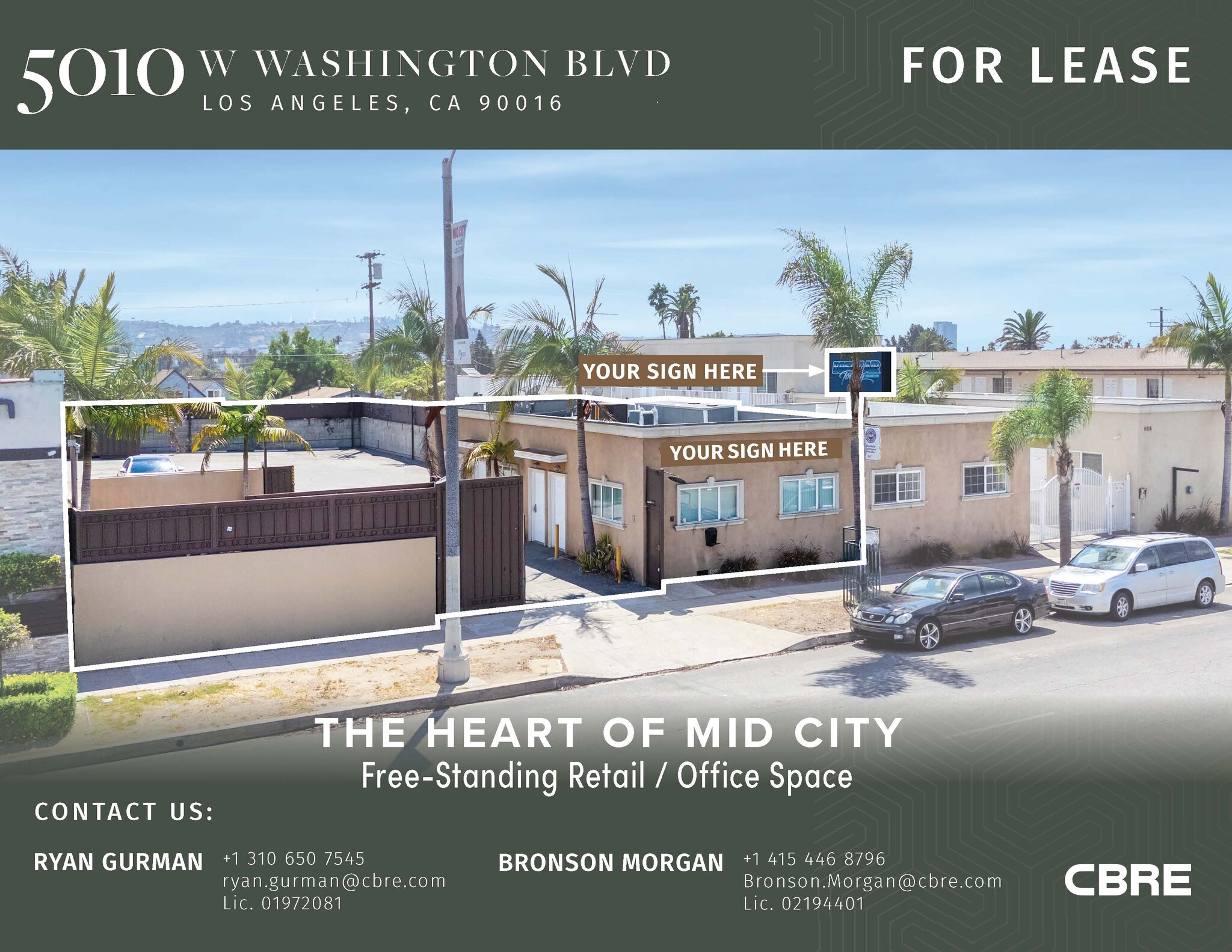 5010 W Washington Blvd, Los Angeles, CA for Rent